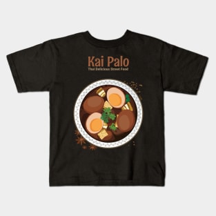 Delicious Thai Street Food Kids T-Shirt